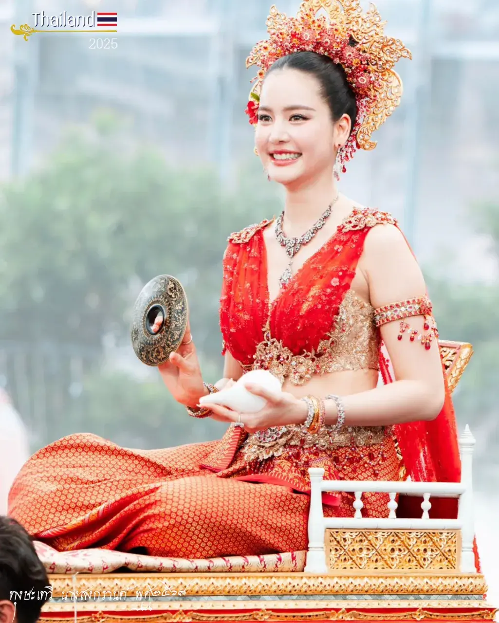THAILAND 🇹🇭 | Thungsa Devi: Songkran Goddess 2025