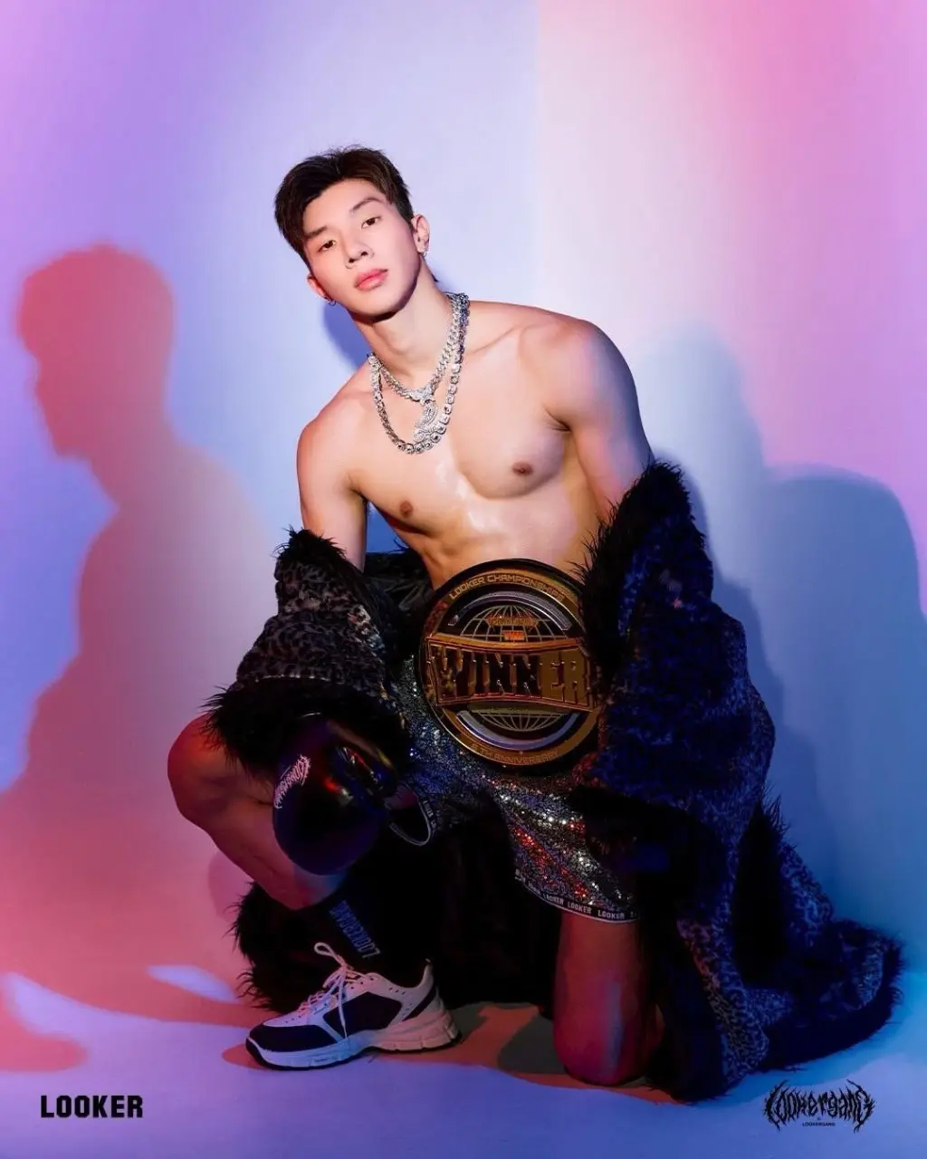 น้องหล่งครูมวยหล่อ