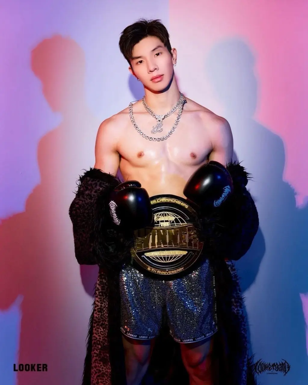 น้องหล่งครูมวยหล่อ