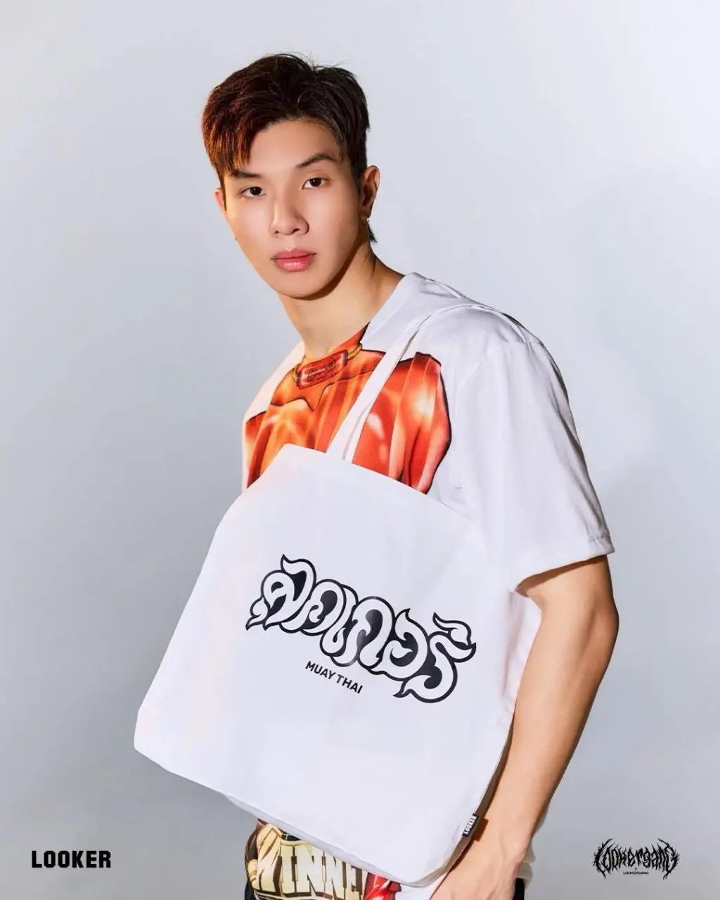 น้องหล่งครูมวยหล่อ