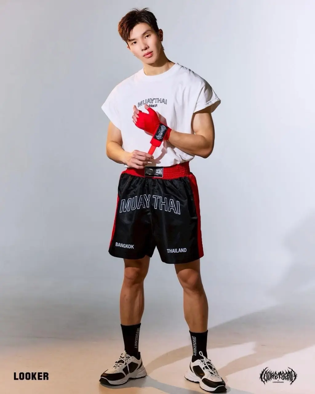 น้องหล่งครูมวยหล่อ