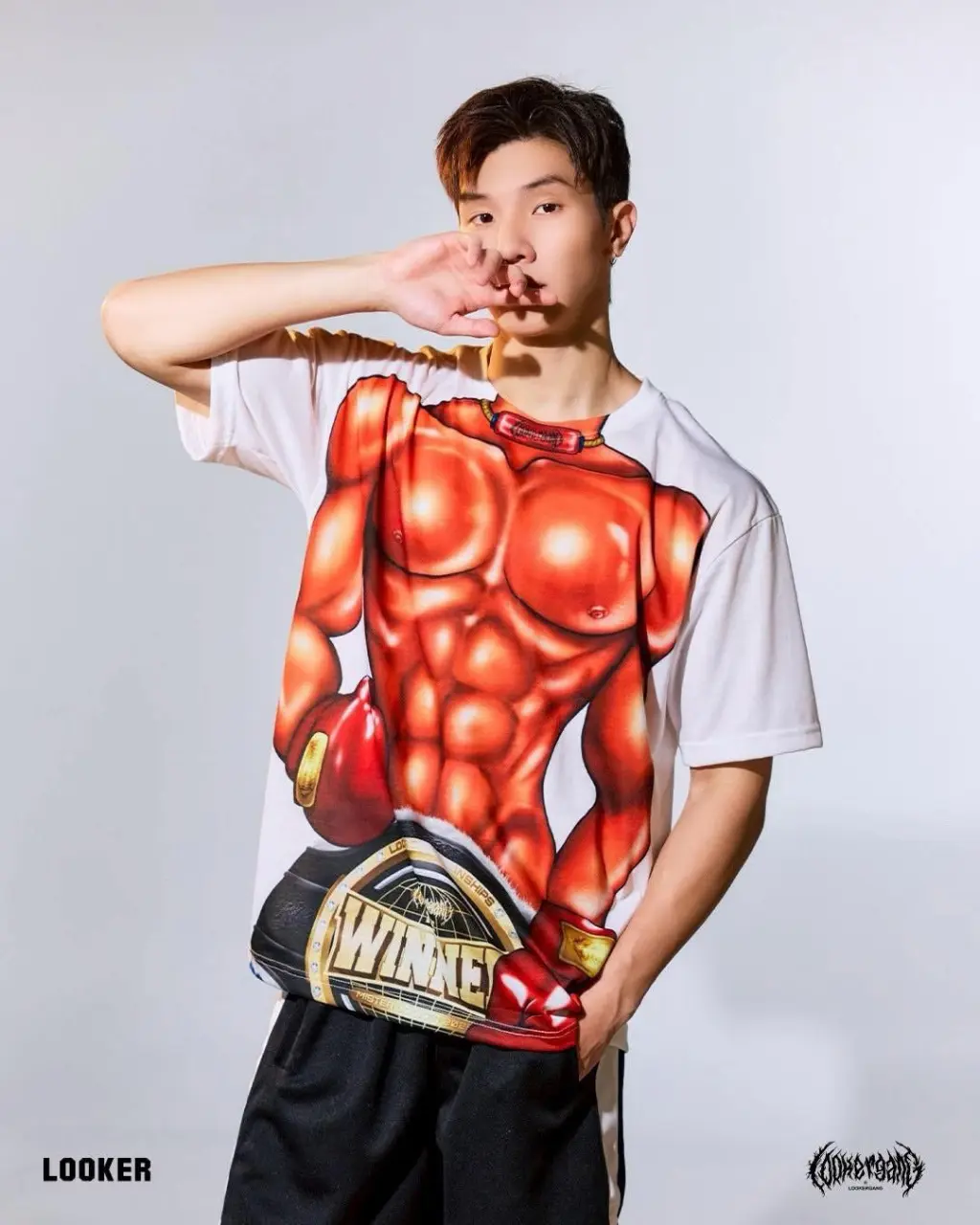 น้องหล่งครูมวยหล่อ