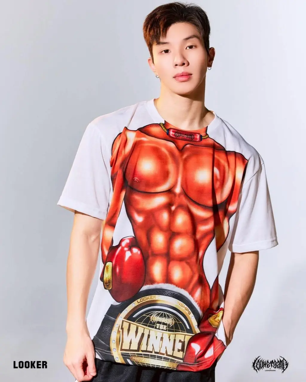 น้องหล่งครูมวยหล่อ