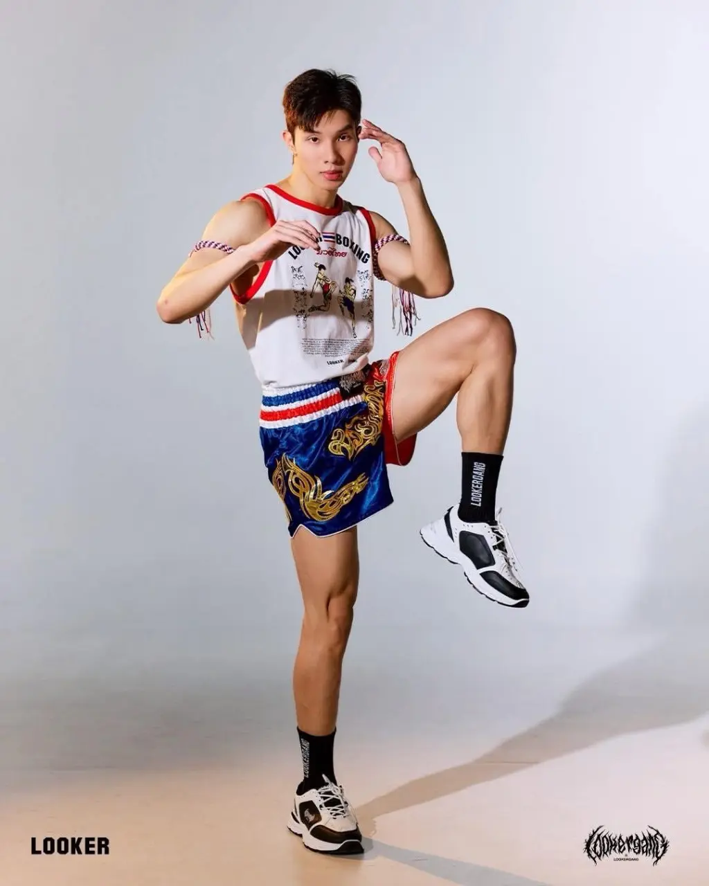 น้องหล่งครูมวยหล่อ