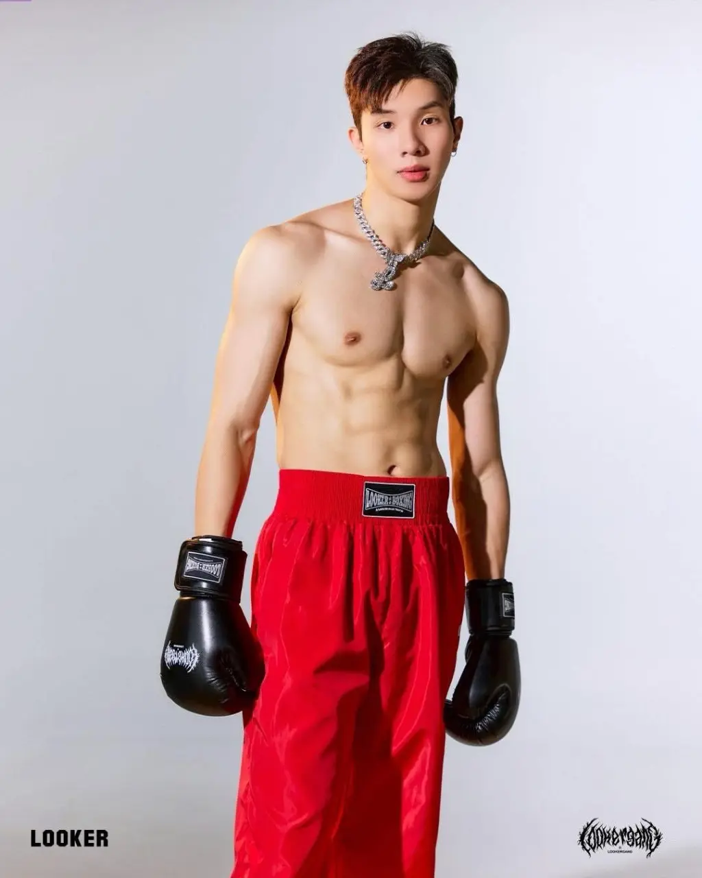 น้องหล่งครูมวยหล่อ