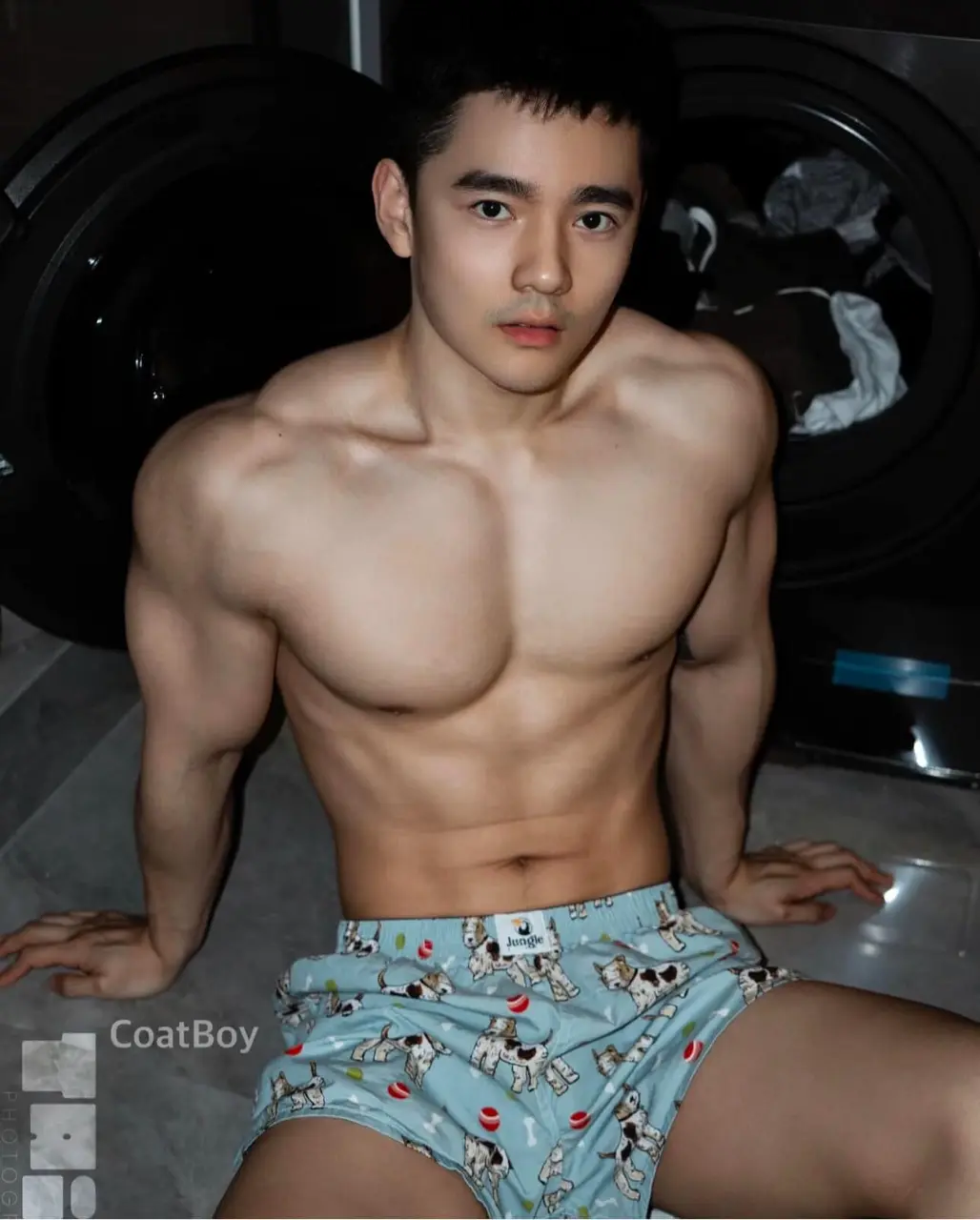 Cool and cute guy : 木木爱喝冰美式