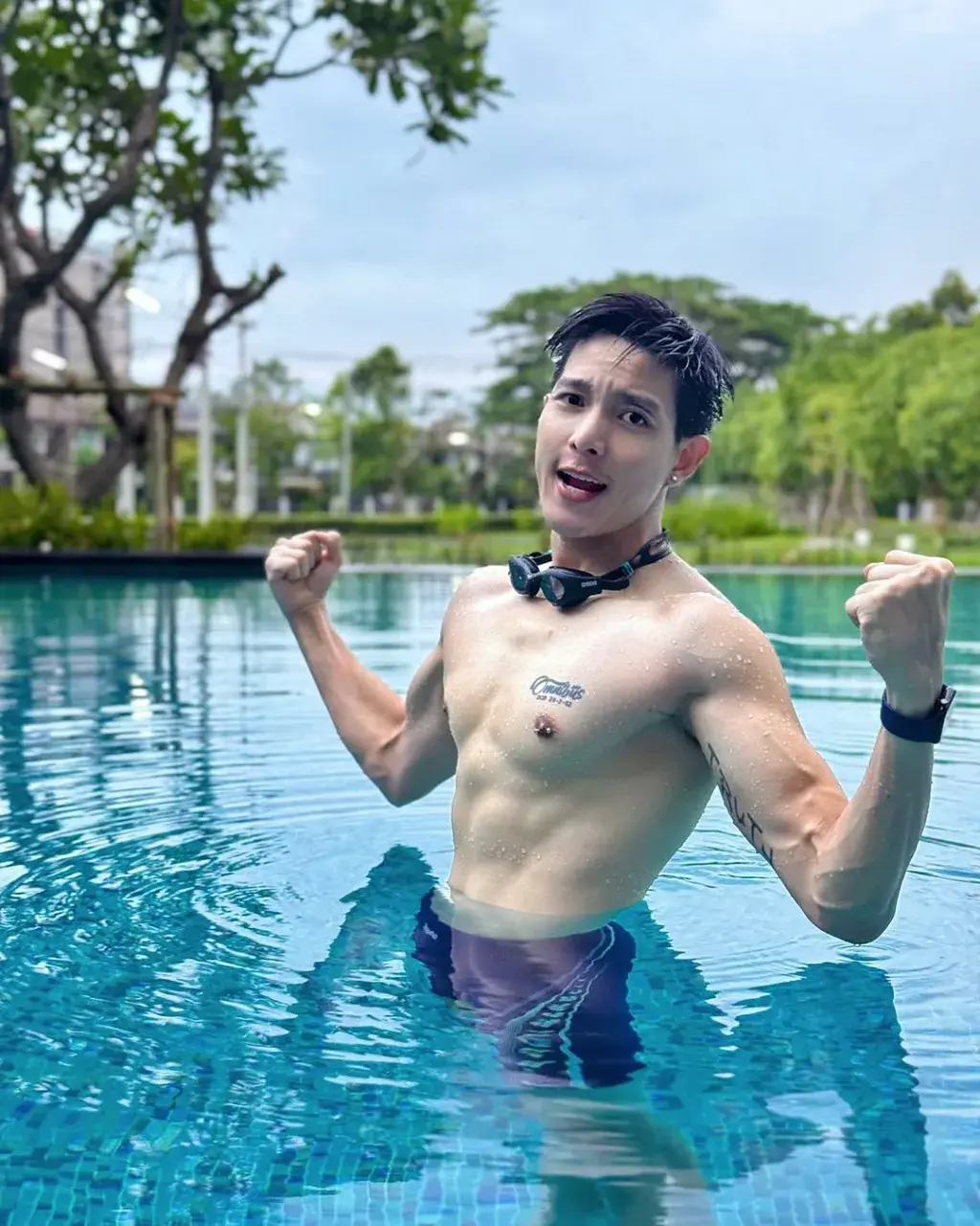 มวยโค้ก ให้สุดโคน