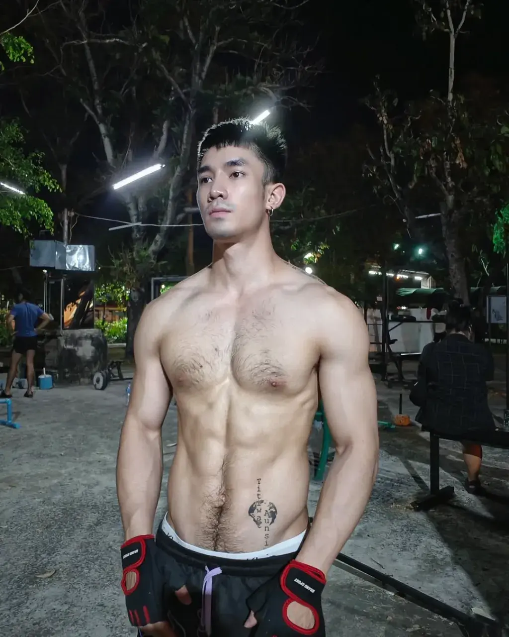 นิยมขนอุย