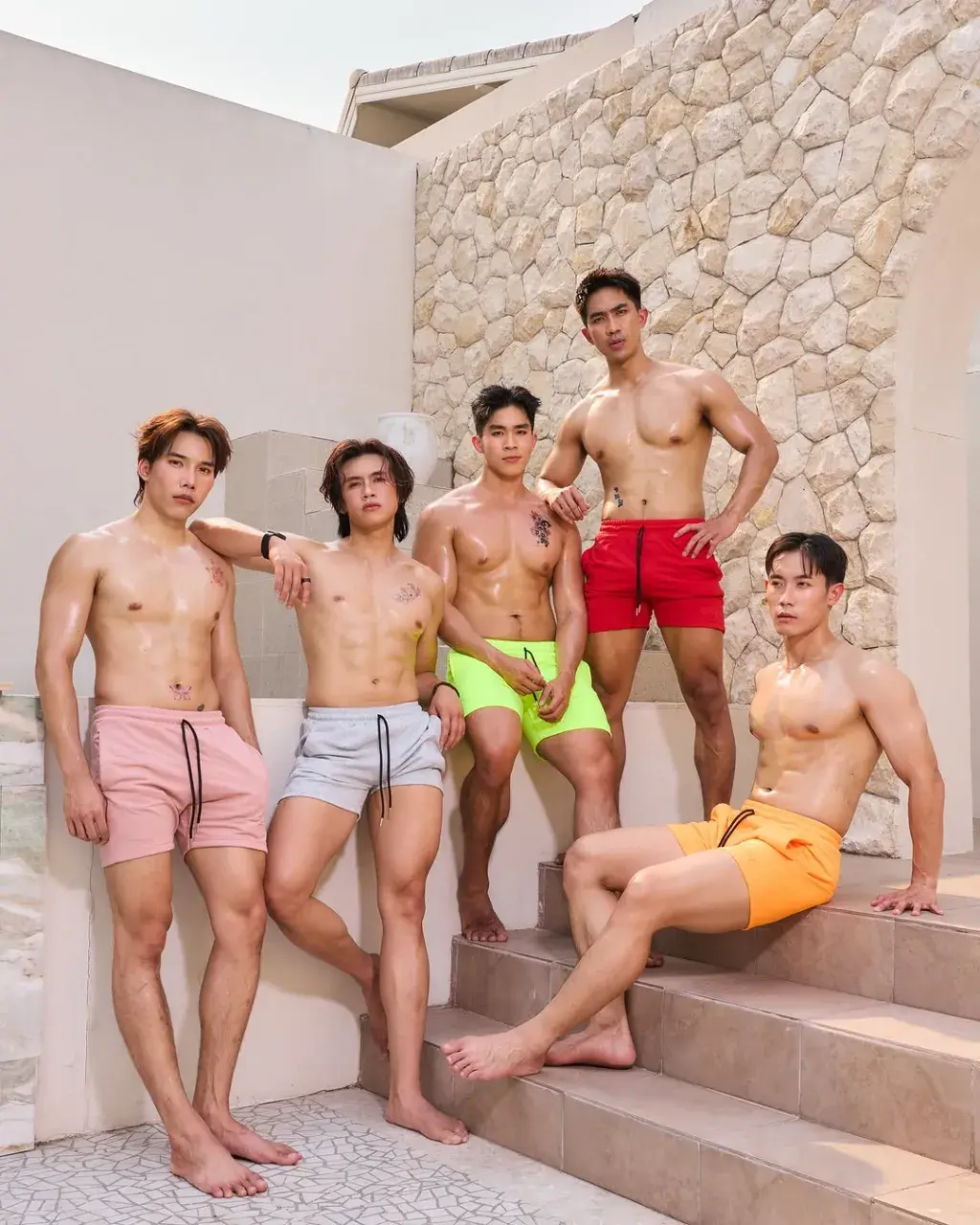 หนุ่มๆรับซัมเมอร์