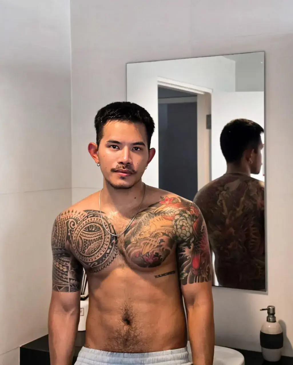 หลงรอยสัก
