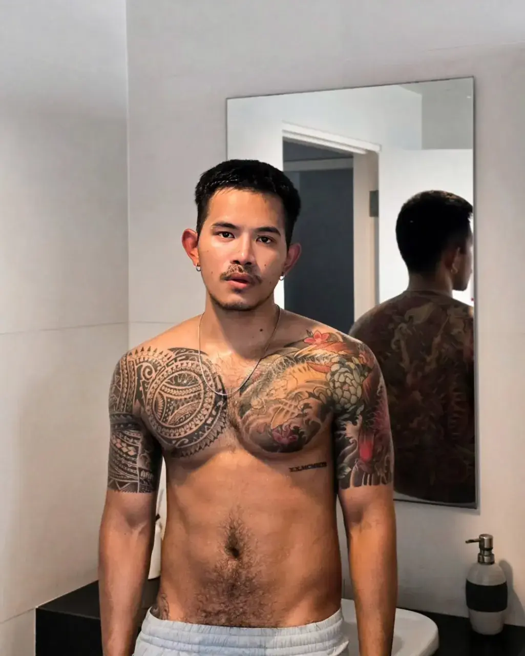หลงรอยสัก