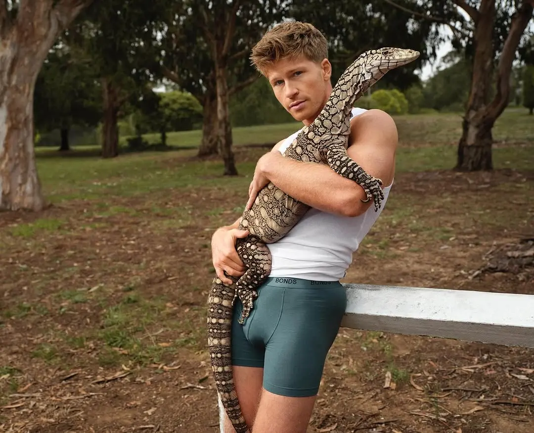 Robert Irwin ลูกชาย Steve Irwin