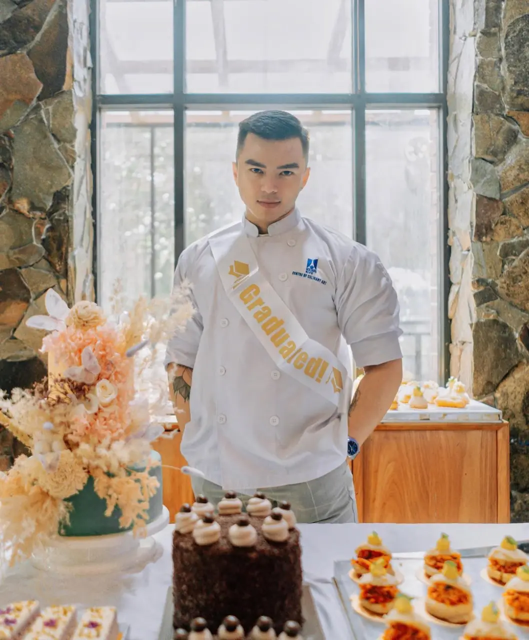 Chef : Borics Yong