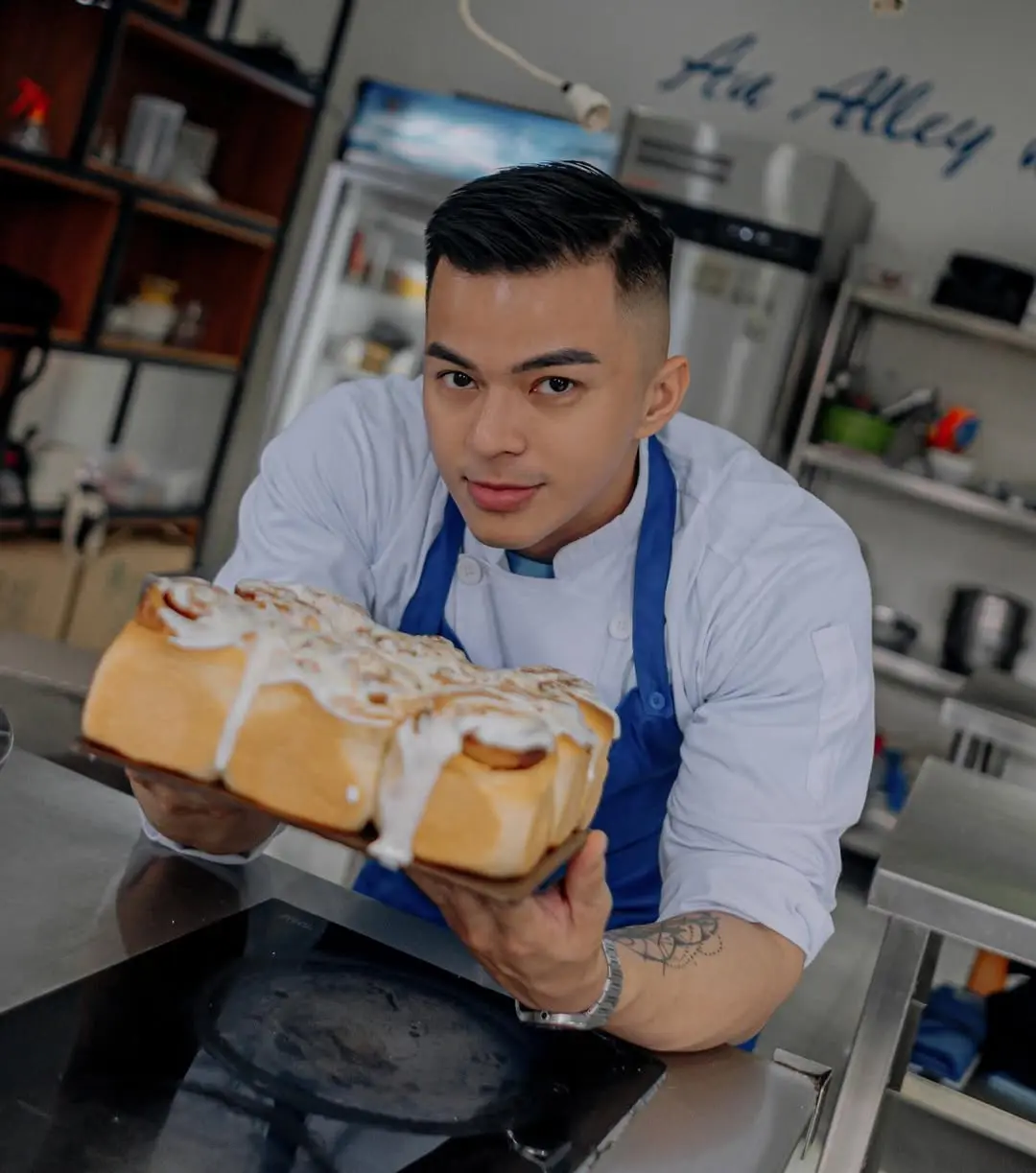Chef : Borics Yong