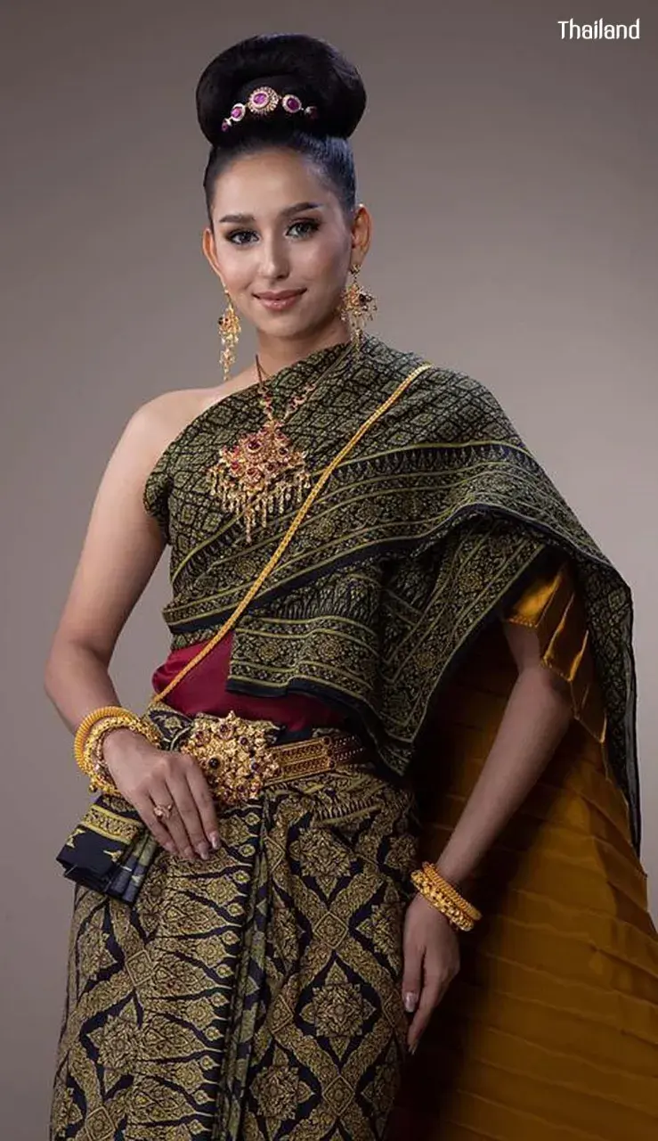 Thai Ancient Style Costume 🇹🇭