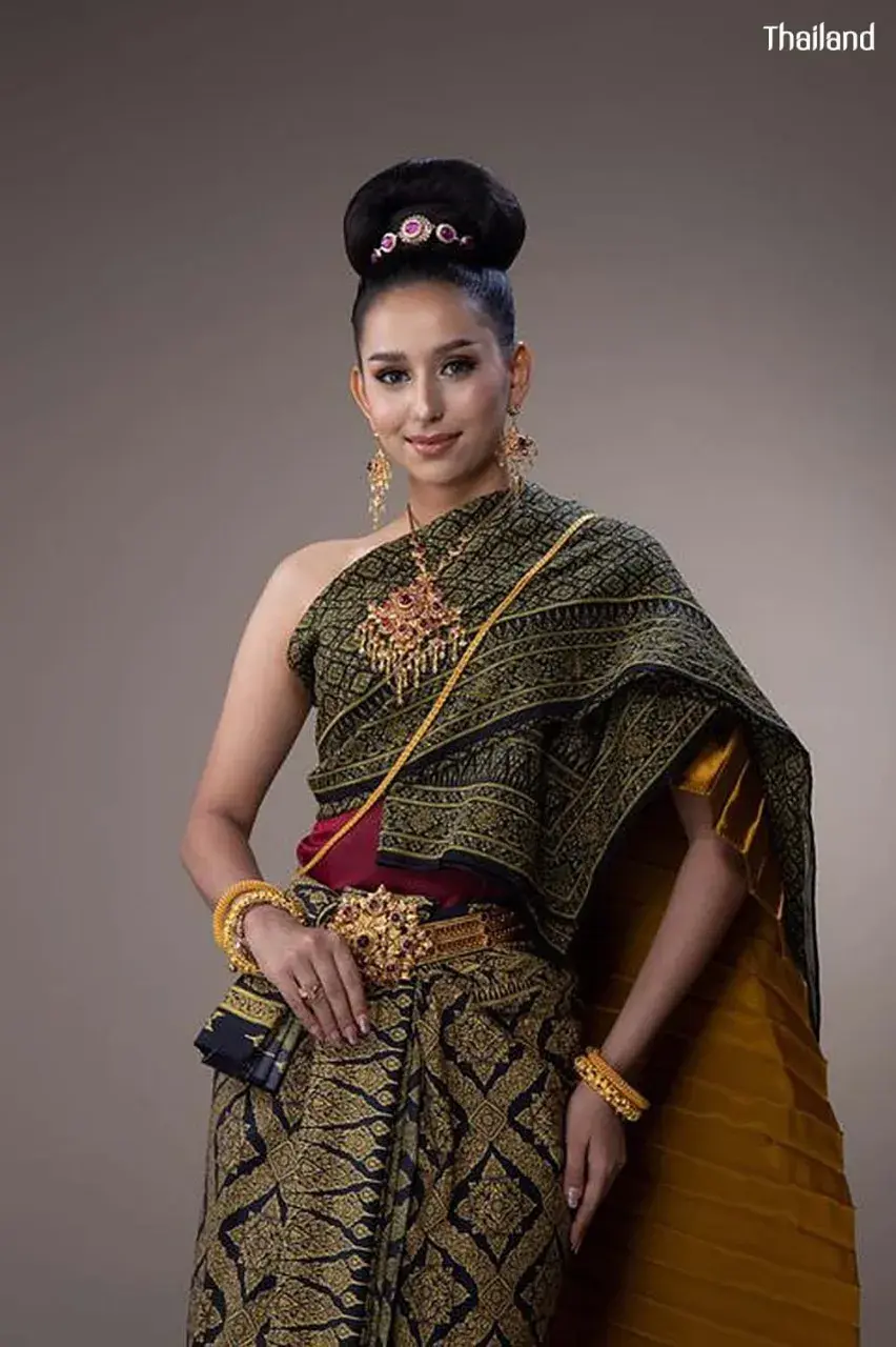Thai Ancient Style Costume 🇹🇭