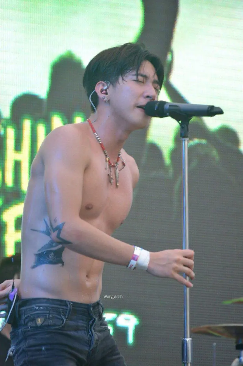 โตโน่หนุ่มกำลังมีข่าวดัง