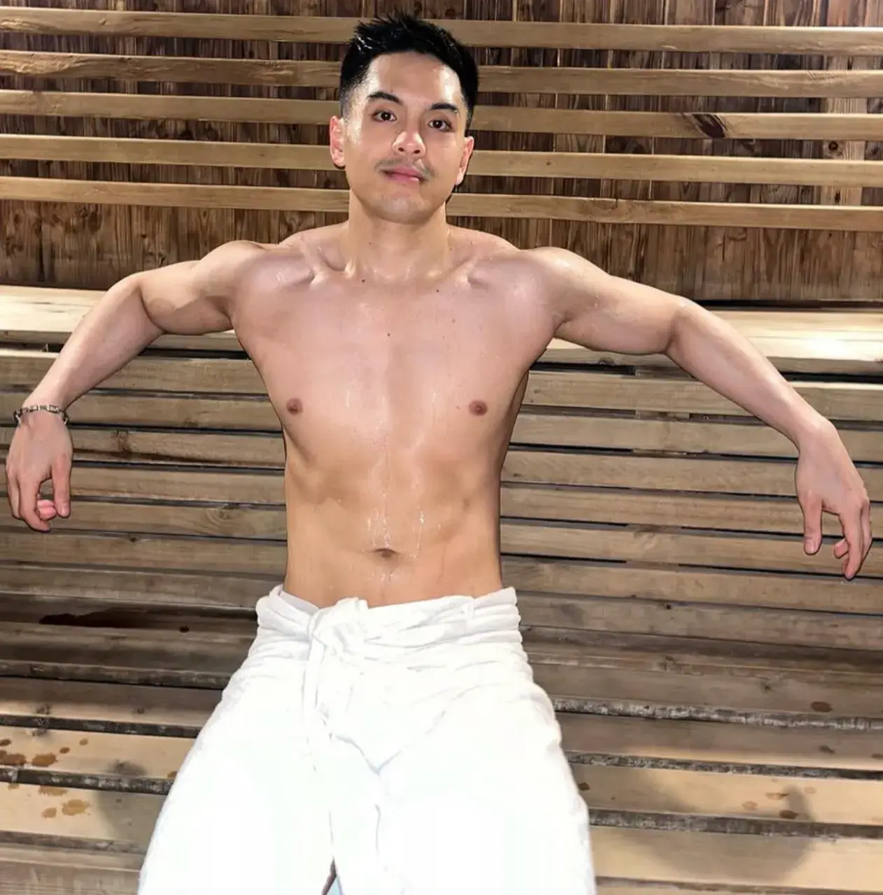 ฉีดน้ำมาแรงเต็บสูบเลยเพ่