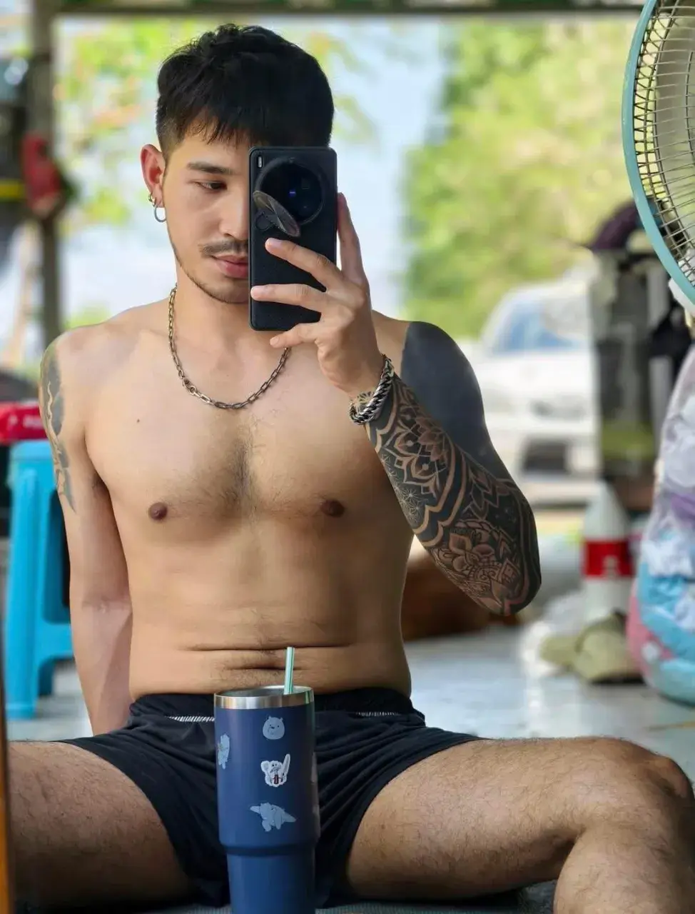 ฉีดน้ำมาแรงเต็บสูบเลยเพ่