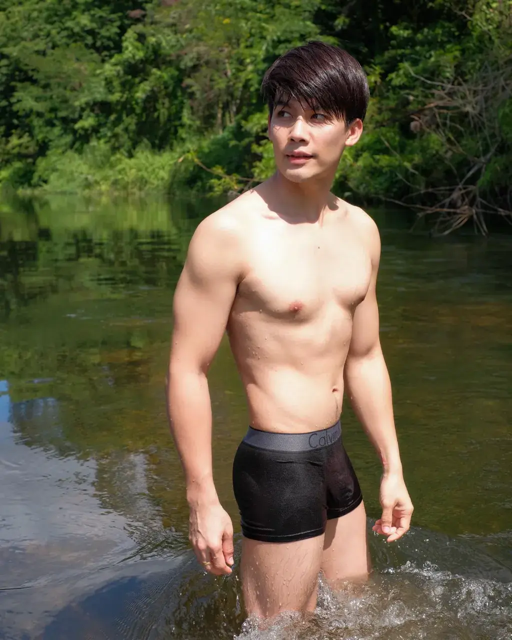 ฉีดน้ำมาแรงเต็บสูบเลยเพ่