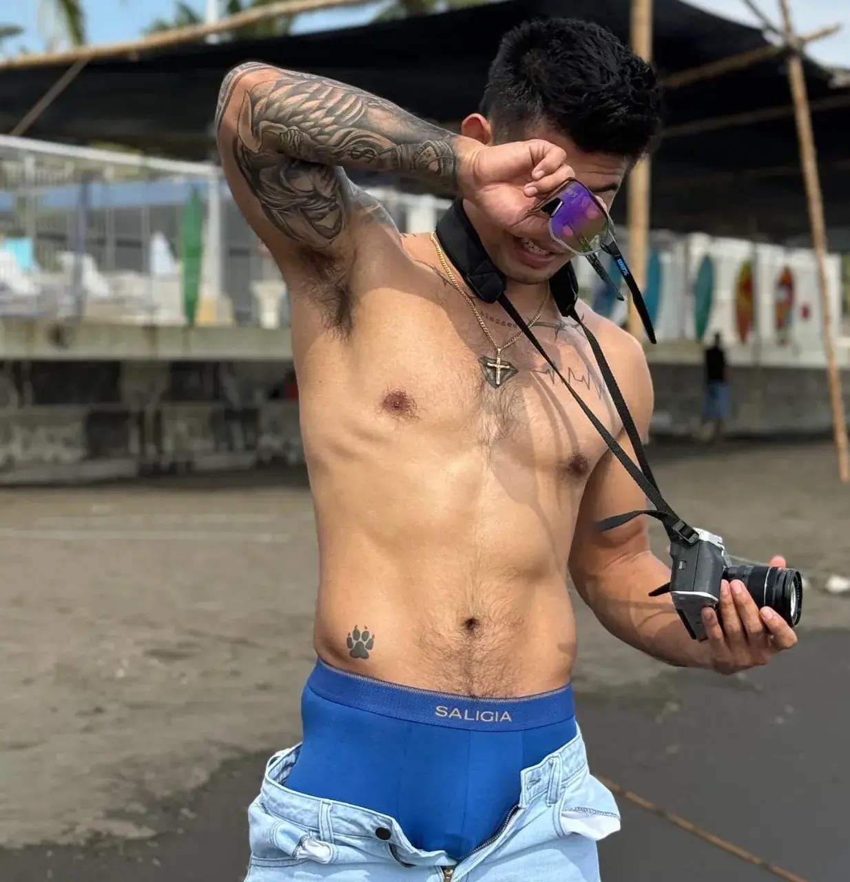 อยากโดนฉีดน้ำแรงความดันสูง