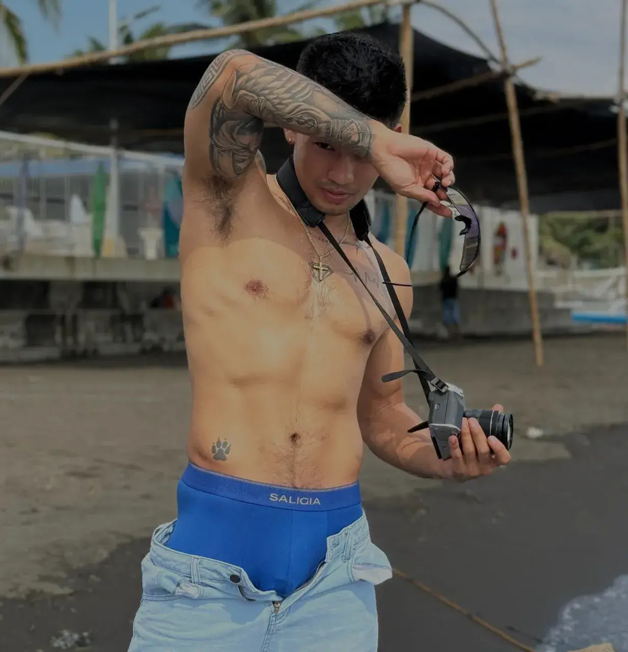 อยากโดนฉีดน้ำแรงความดันสูง