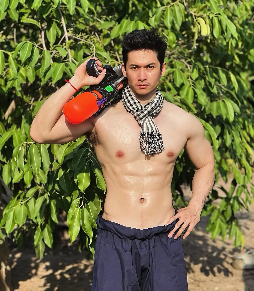 อยากโดนฉีดน้ำแรงความดันสูง