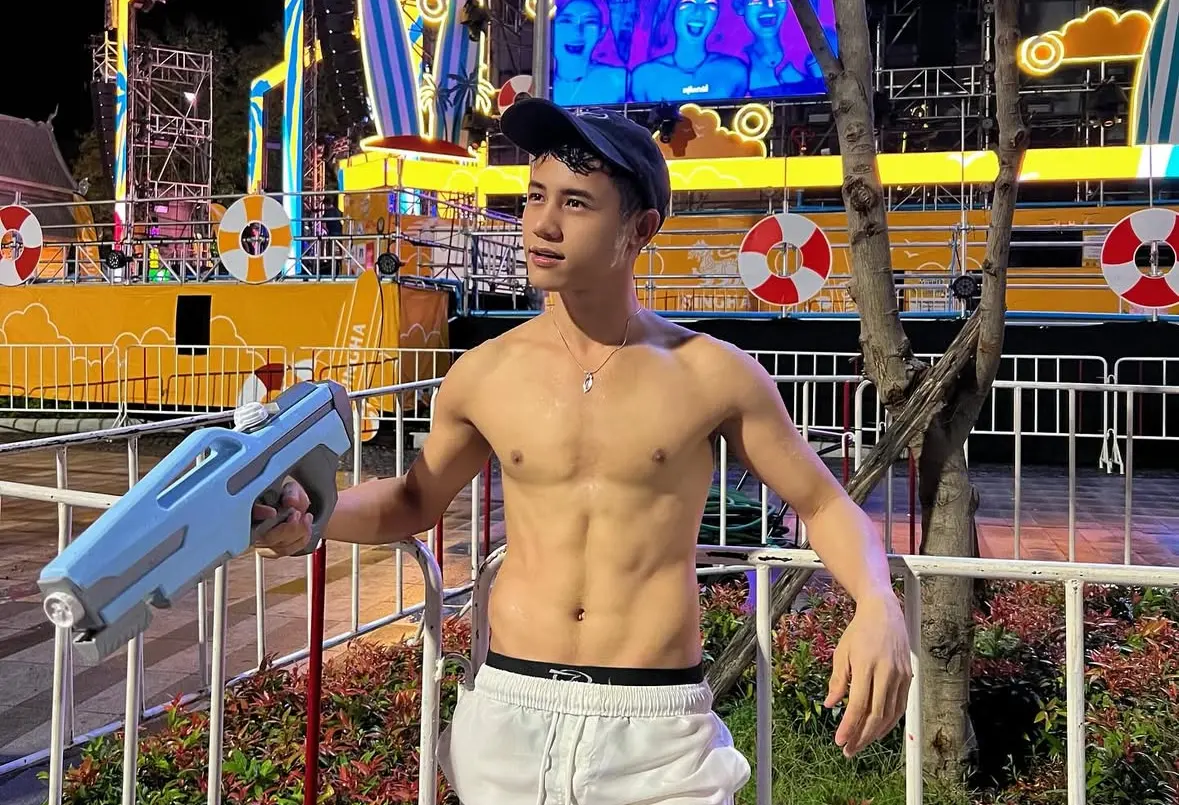 ถอดเสวว สงกรานต์