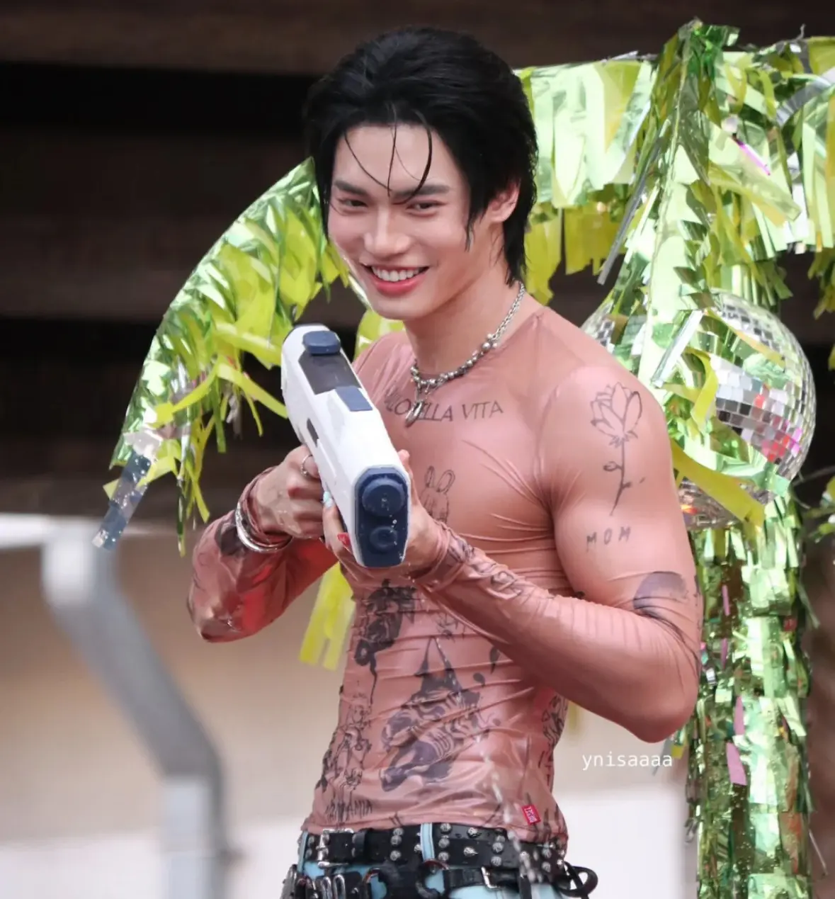 ถอดเสวว สงกรานต์