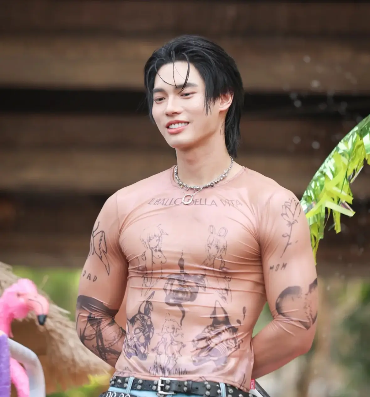 ถอดเสวว สงกรานต์