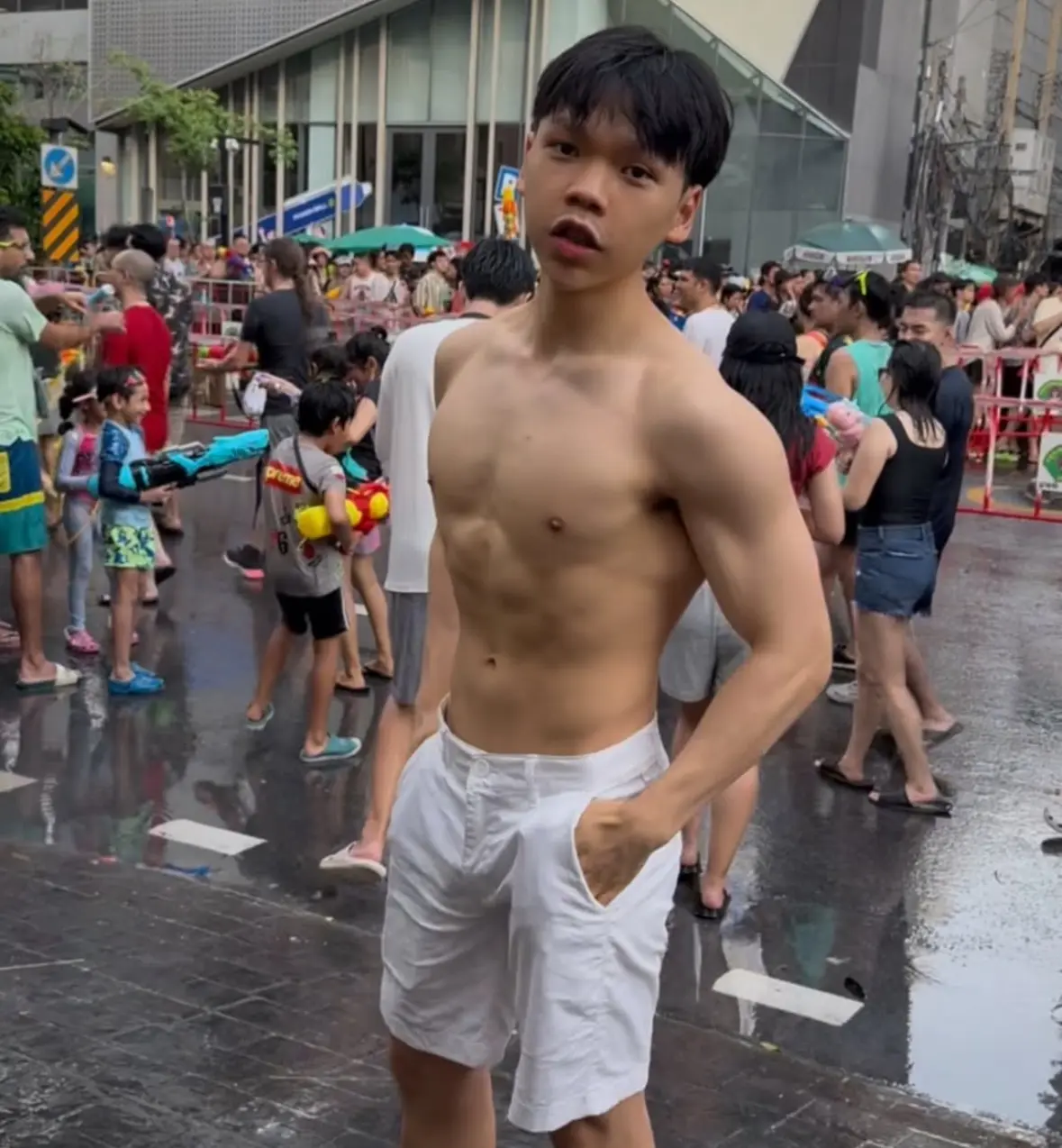 ถอดเสวว สงกรานต์