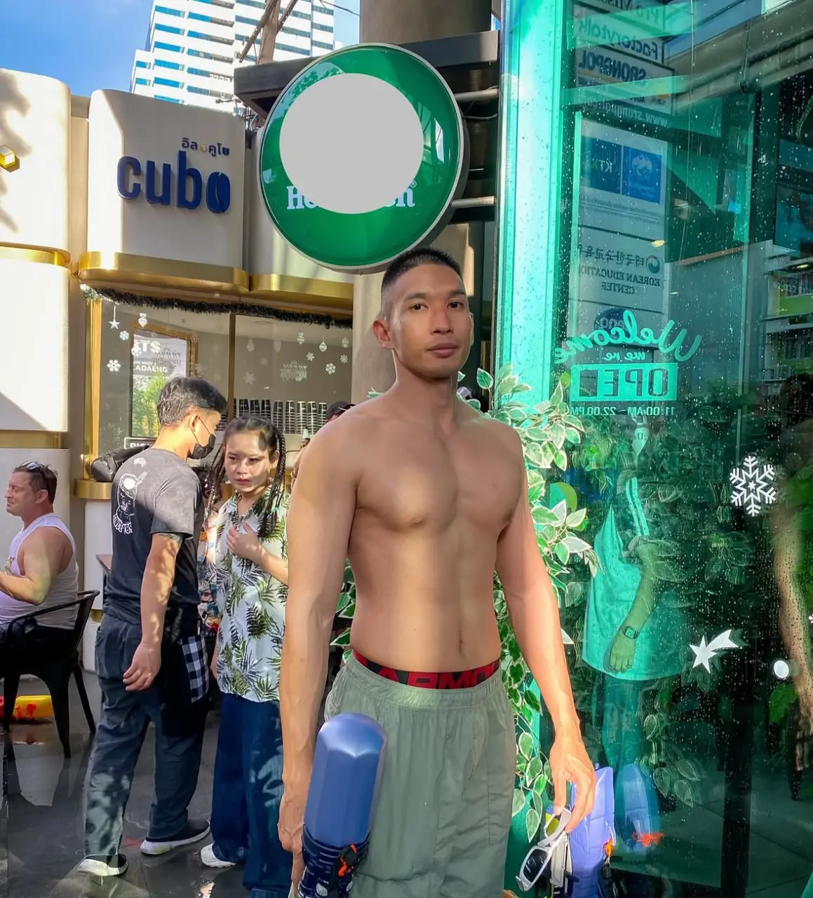 ถอดเสวว สงกรานต์