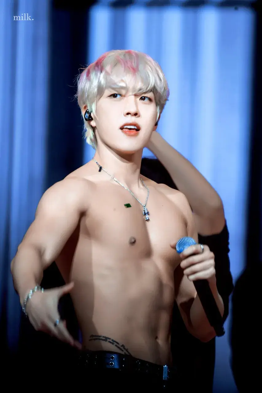 หนุ่มนักร้องเกาหลี-จีน