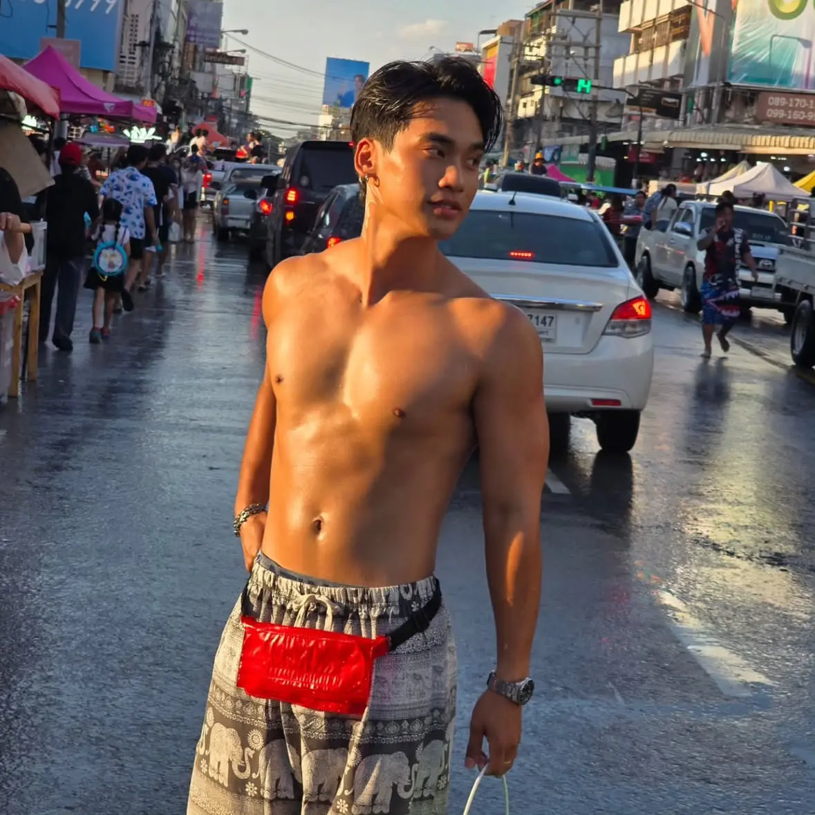 สงกรานต์น่ารัก