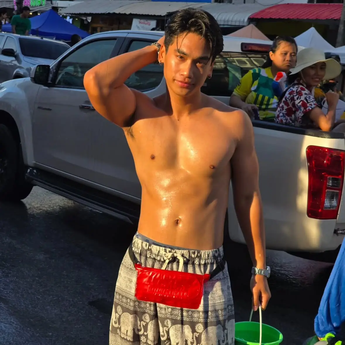 สงกรานต์น่ารัก