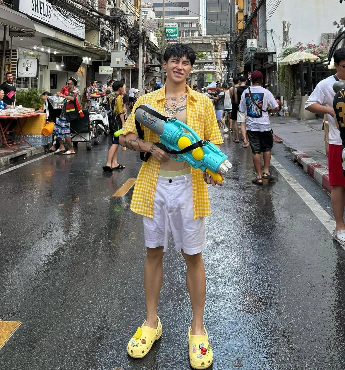สงกรานต์น่ารัก