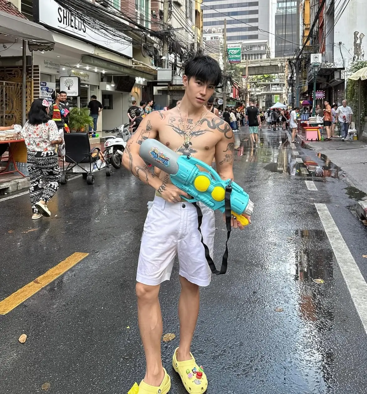 สงกรานต์น่ารัก