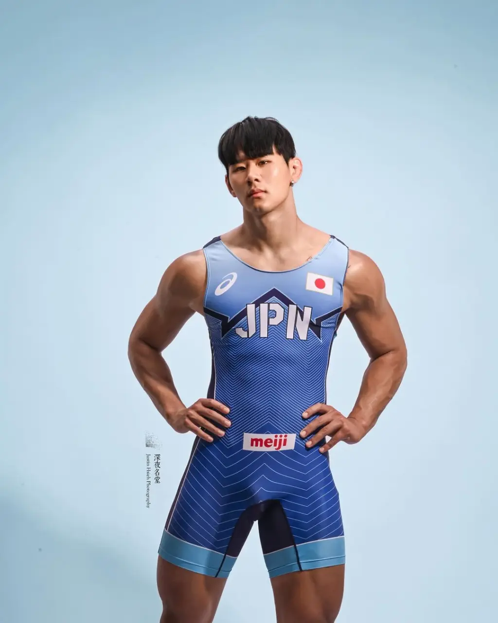 Wrestler & fitness coach : John Tsao