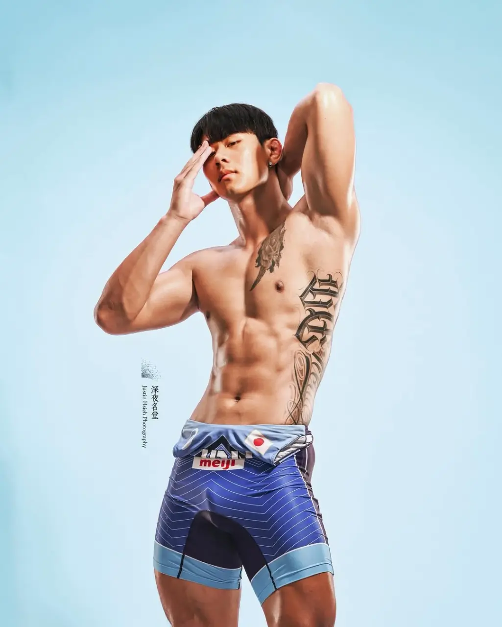 Wrestler & fitness coach : John Tsao