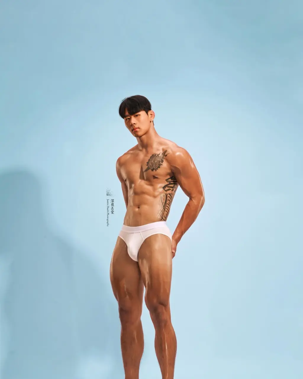 Wrestler & fitness coach : John Tsao