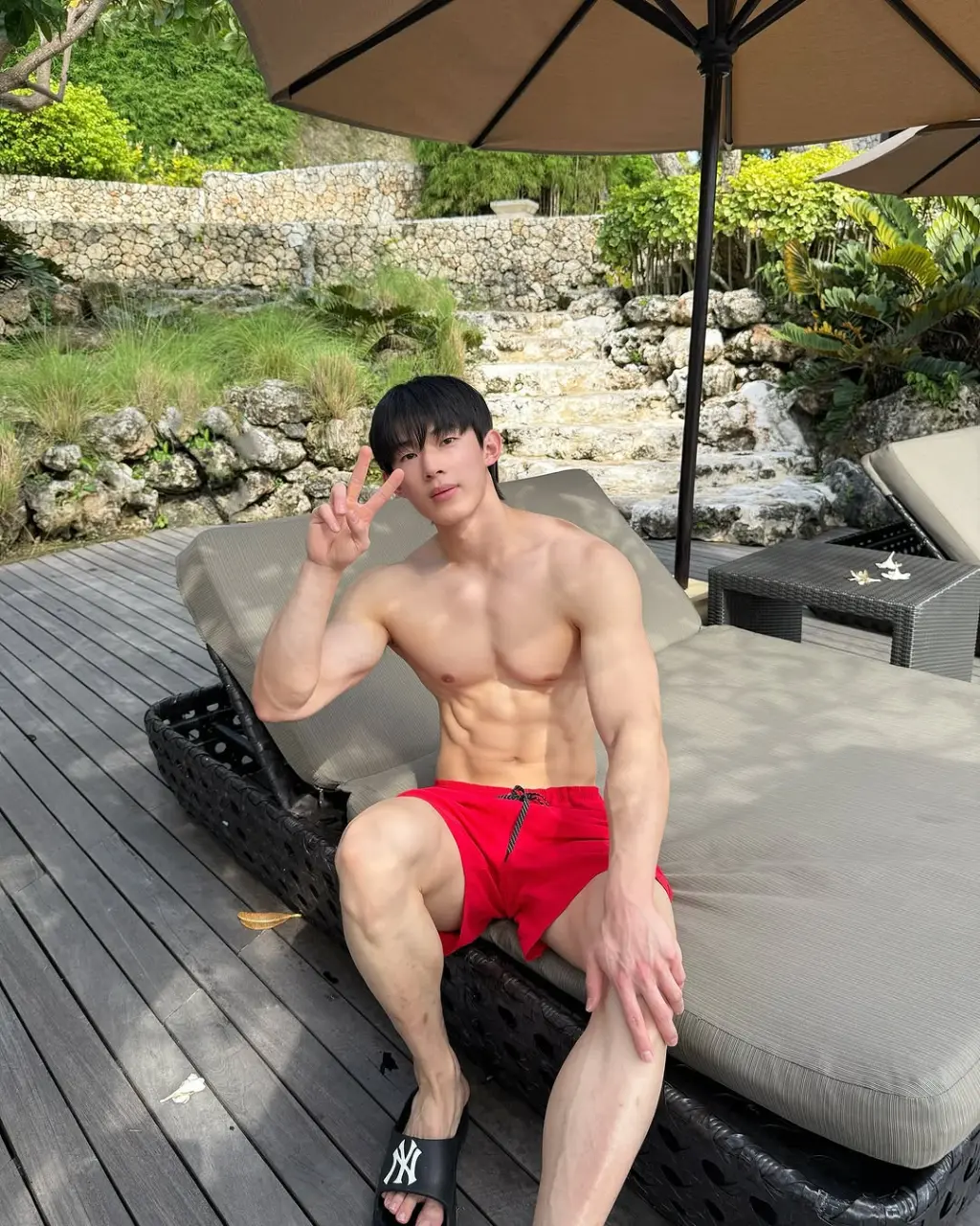 Fitness trainer : 陳彥霖