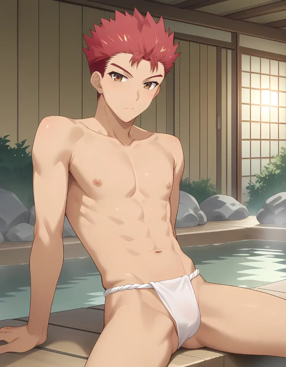 การ์ตูนผู้ชายหล่อเท่ 326