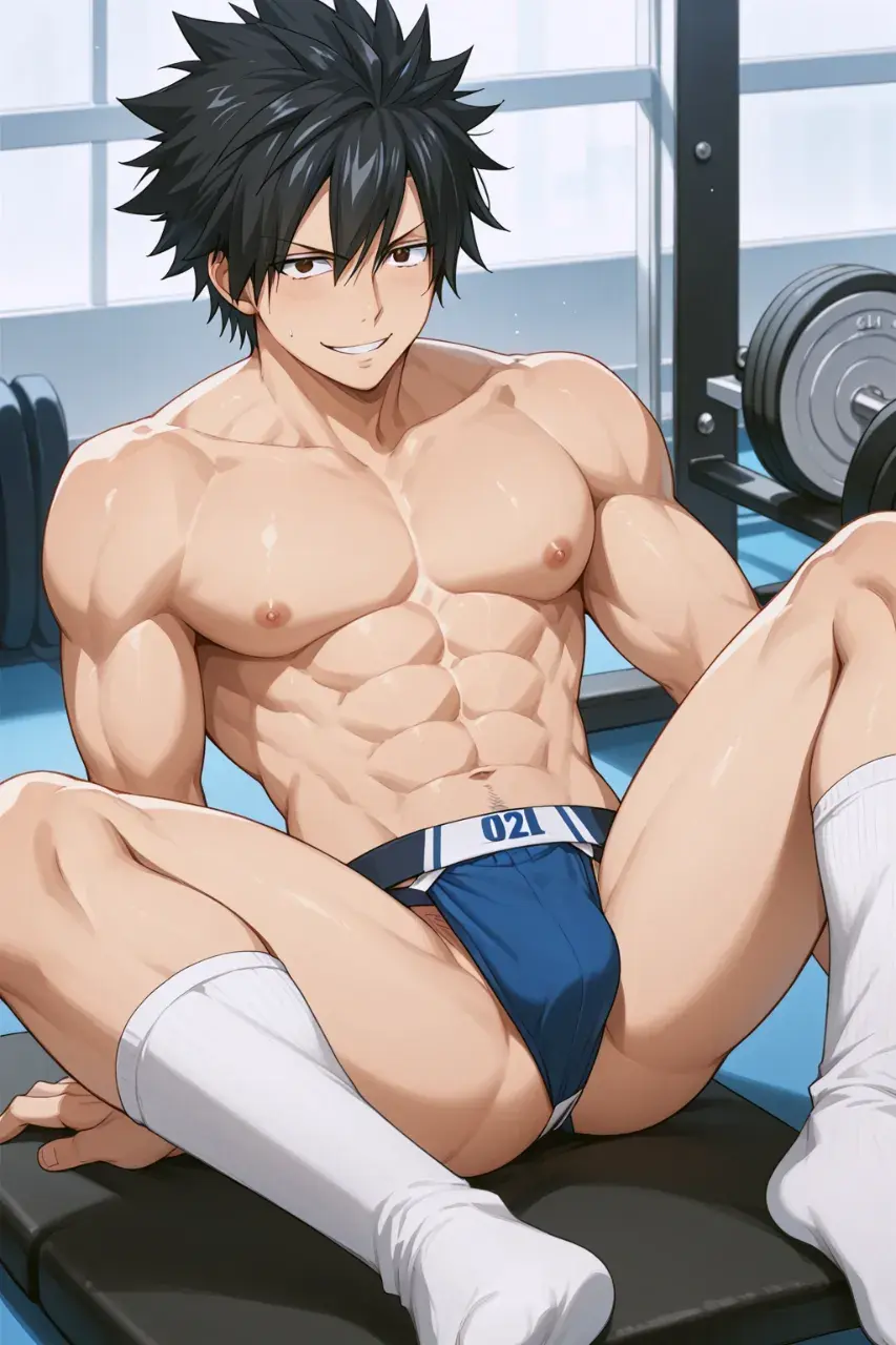 การ์ตูนผู้ชายหล่อเท่ 327
