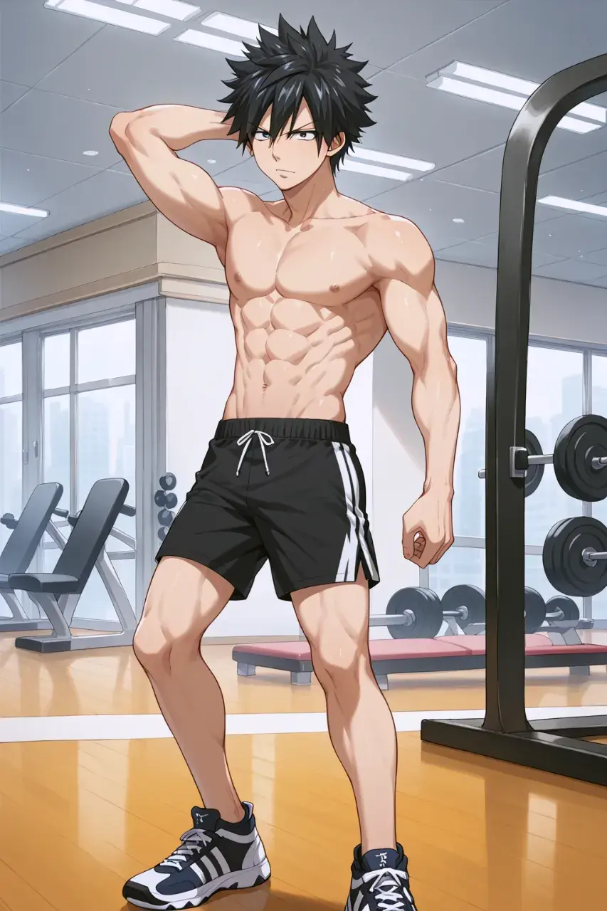 การ์ตูนผู้ชายหล่อเท่ 327
