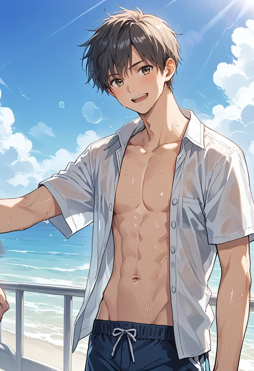 การ์ตูนผู้ชายหล่อเท่ 328