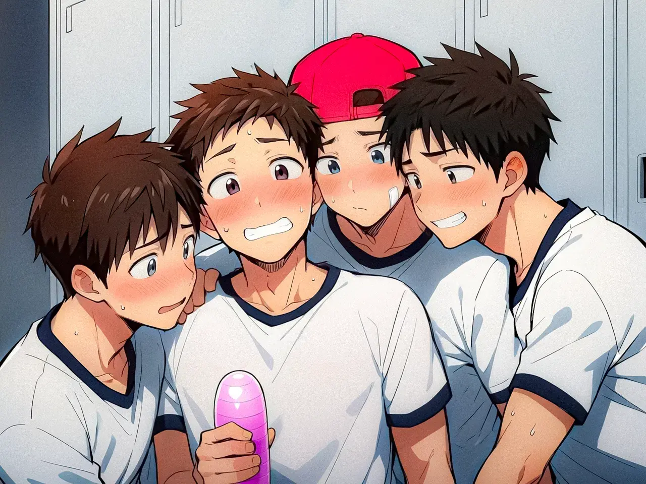การ์ตูนผู้ชายหล่อเท่ 330