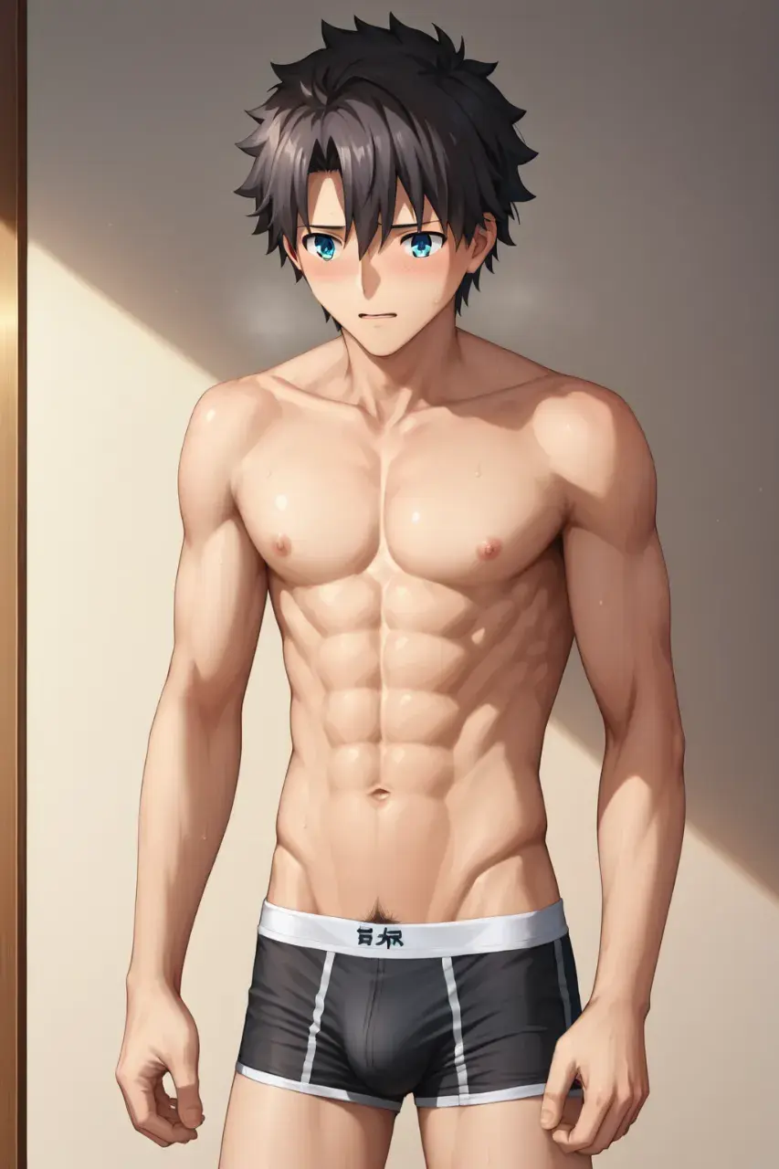 การ์ตูนผู้ชายหล่อเท่ 331