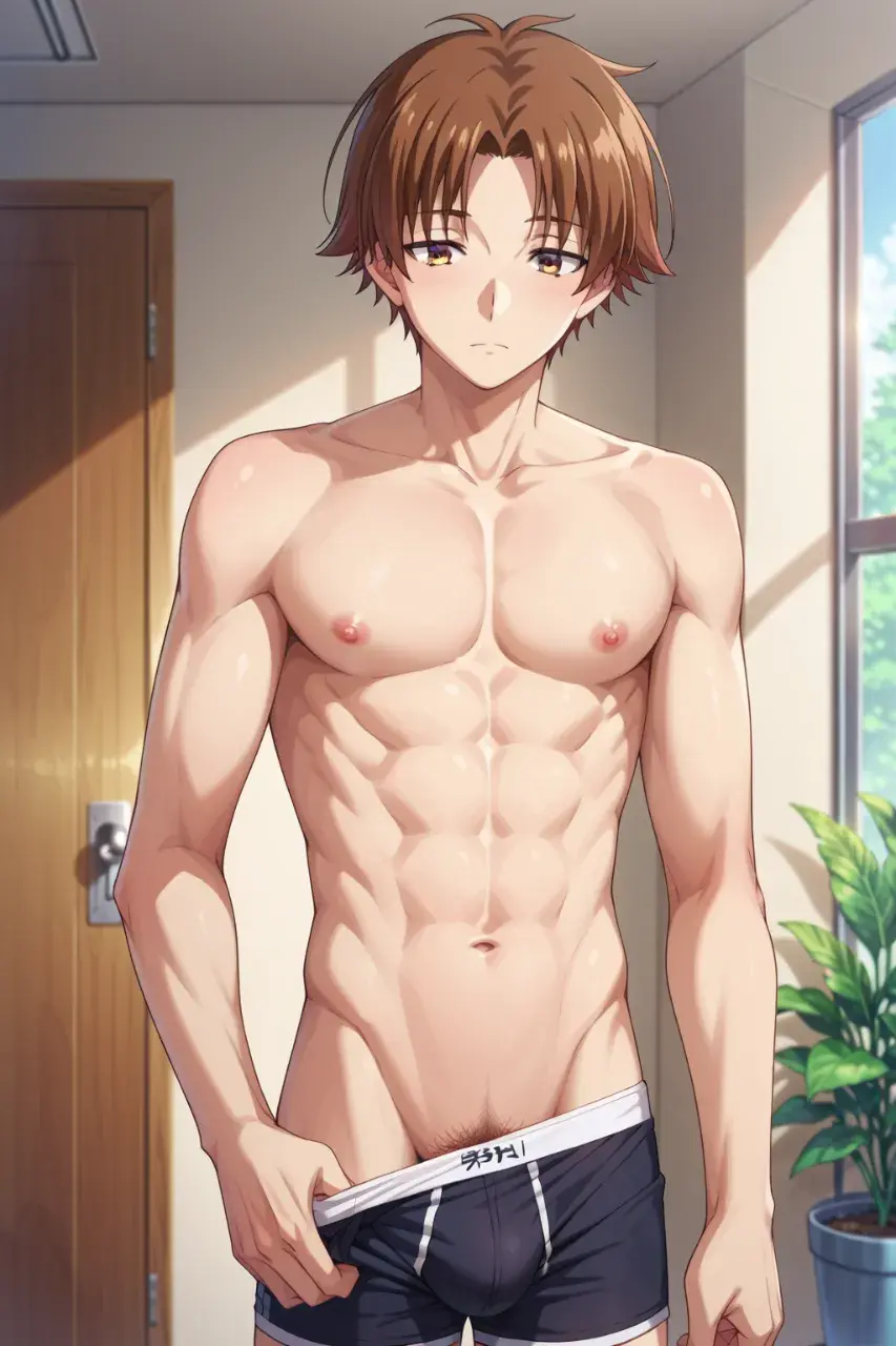การ์ตูนผู้ชายหล่อเท่ 331