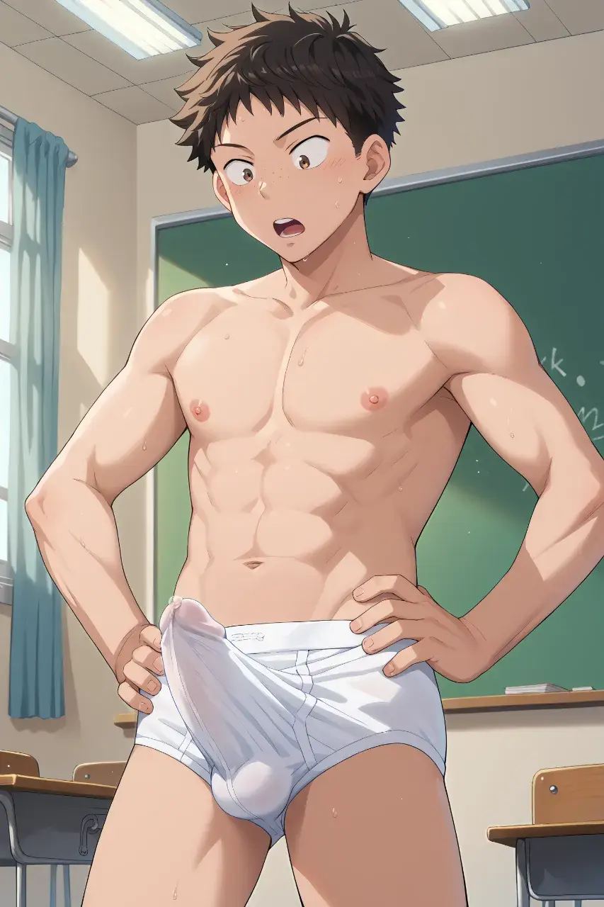 การ์ตูนผู้ชายหล่อเท่ 332