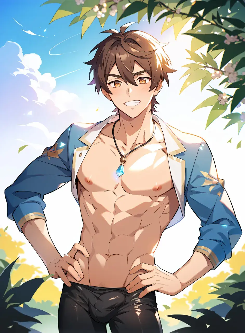 การ์ตูนผู้ชายหล่อเท่ 333